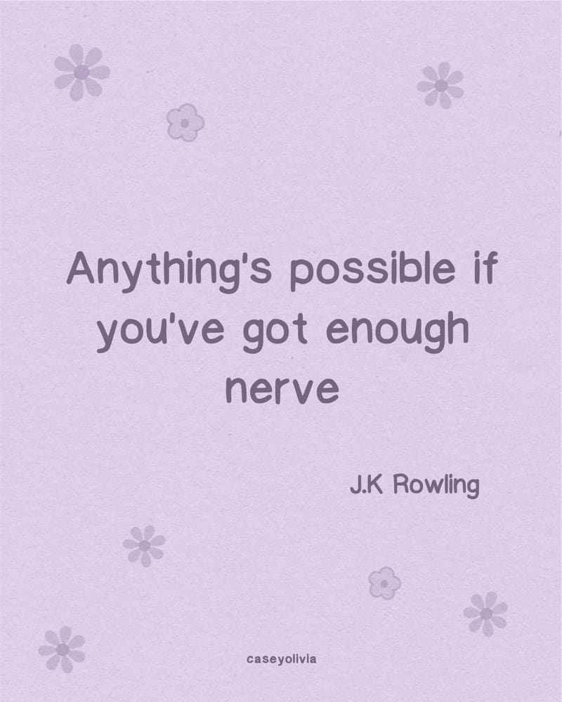 anythings possible girl power jk rowling