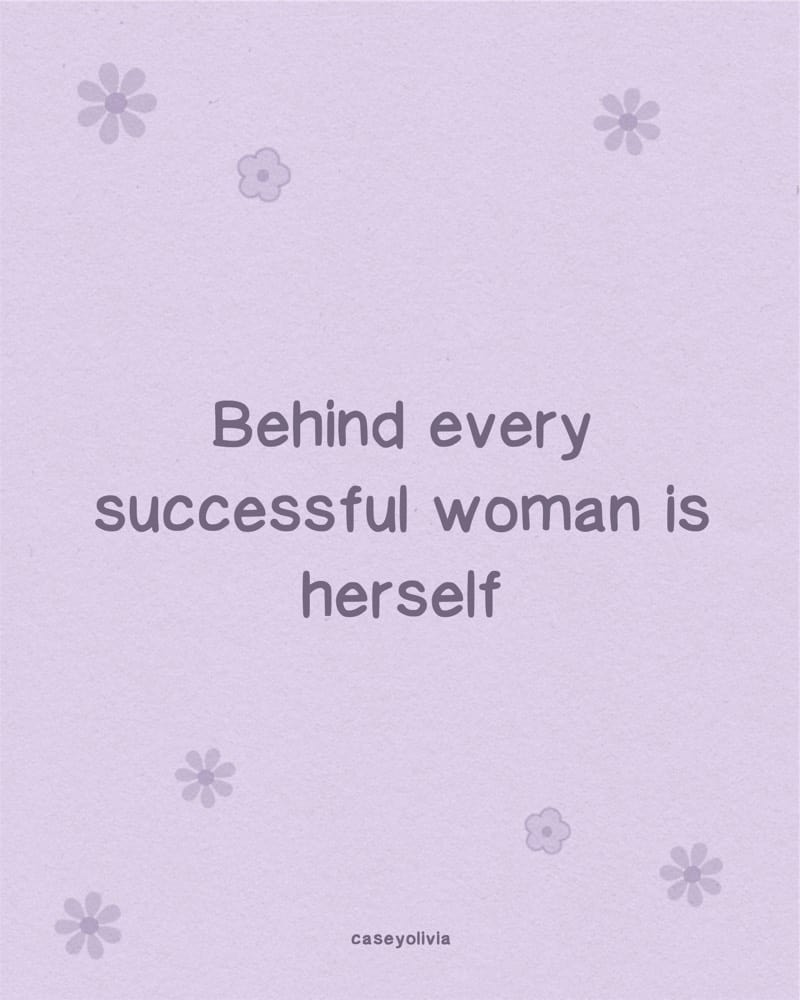 succuessful woman quote for motivation