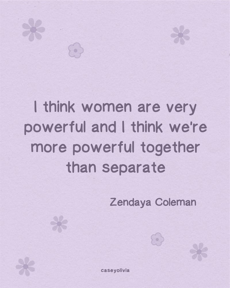 women are very powerful quote to inspire