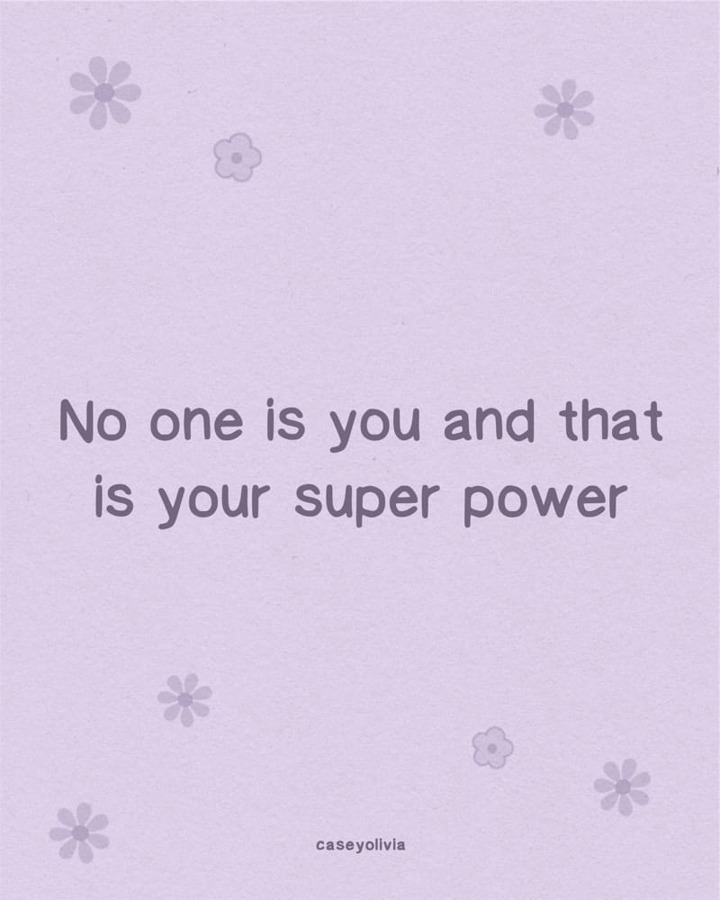 girl super power short quotation