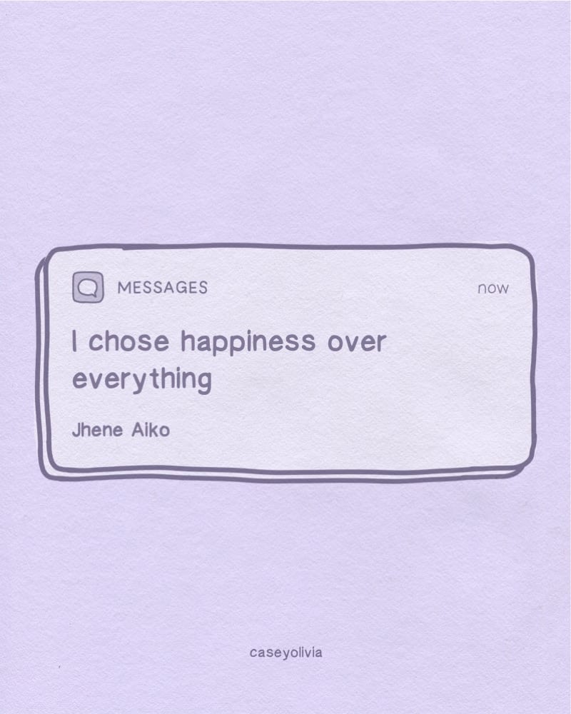 happiness jhene aiko quote for inspiration