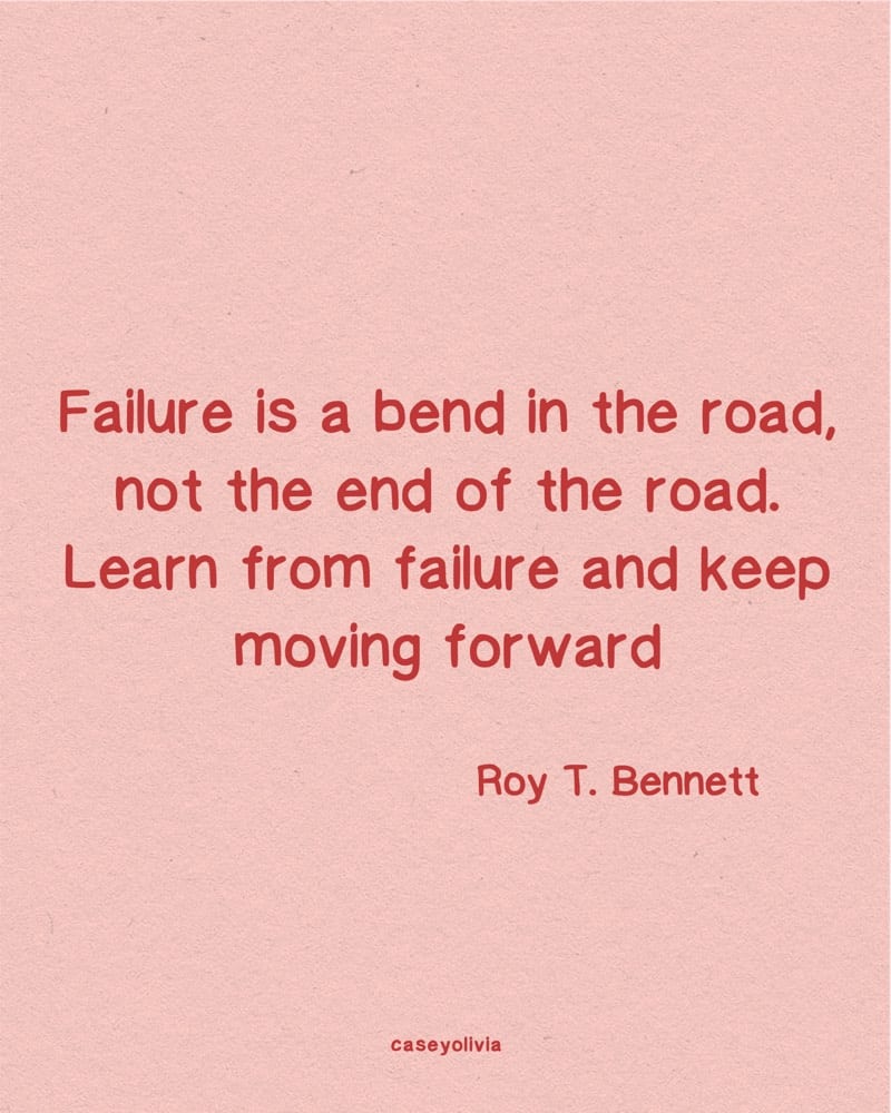 keep moving forward quote roy t bennett