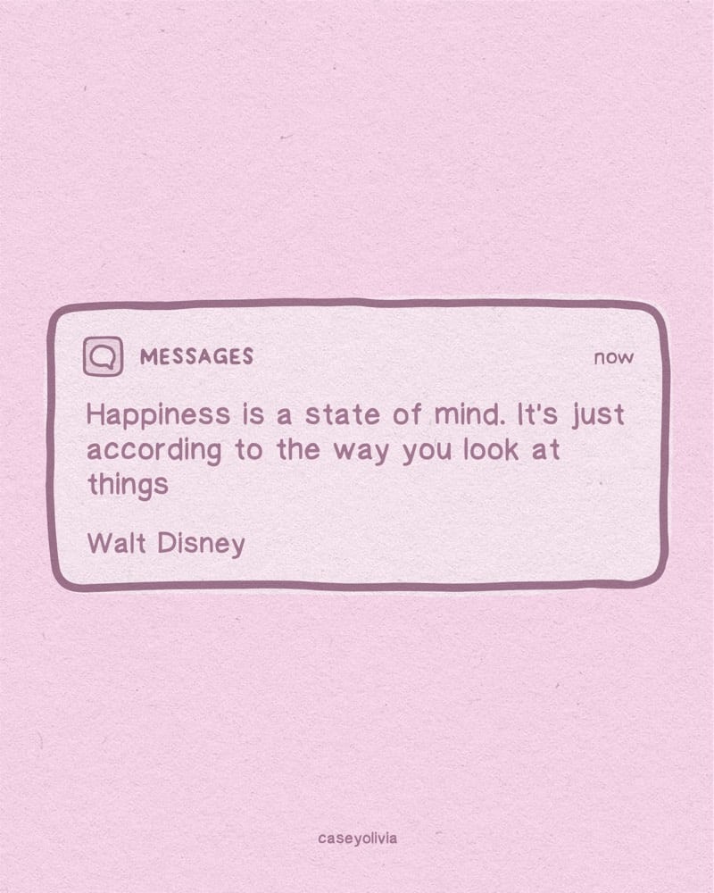 happiness is a state of mind quote