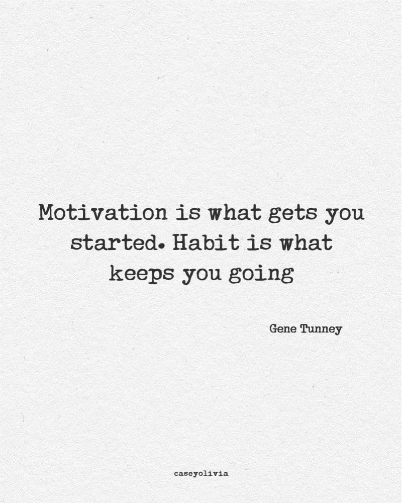 motivational fitness quote about consistency