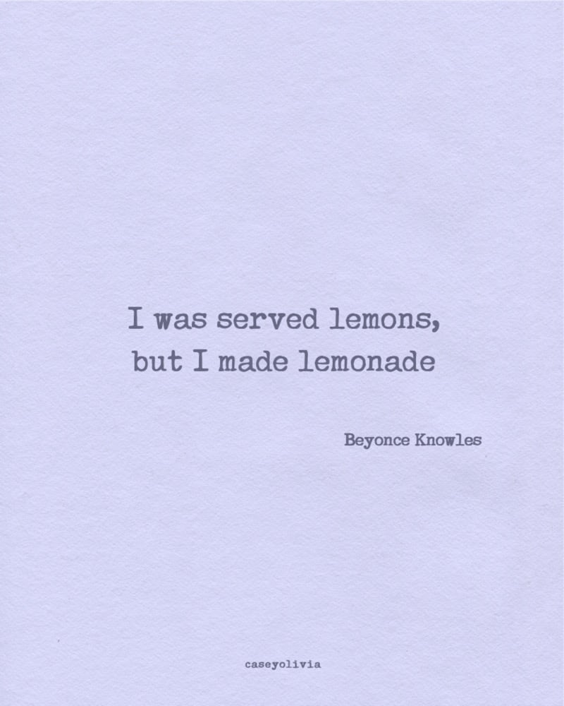 i made lemonade lryics