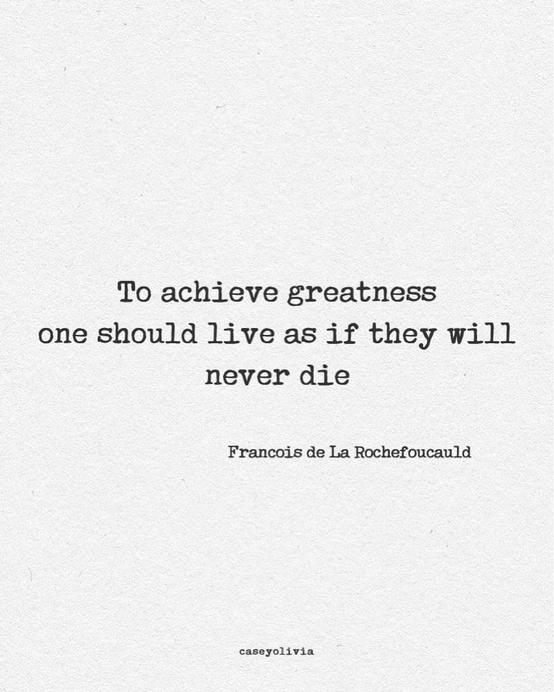 achieve greatness in life caption