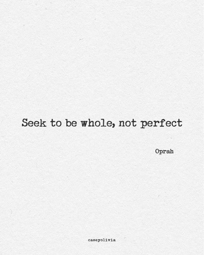 oprah quote about seeking to be yourself
