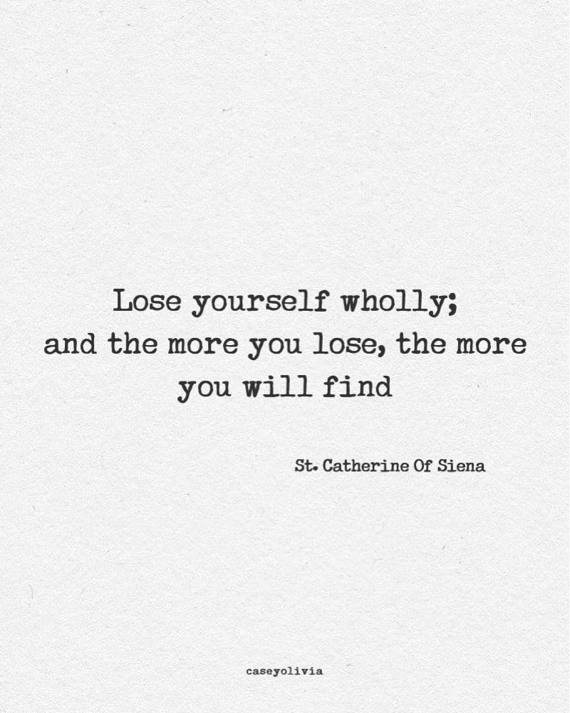 lose yourself wholly quote to motivate