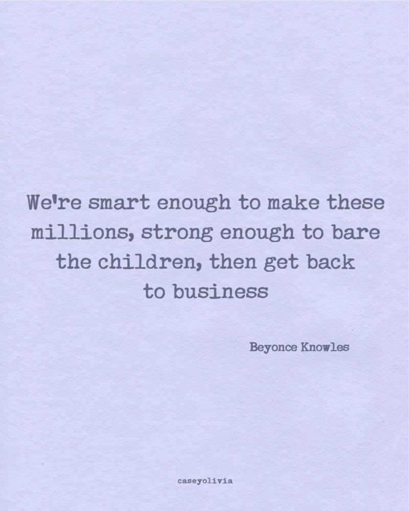 get back to business short quote