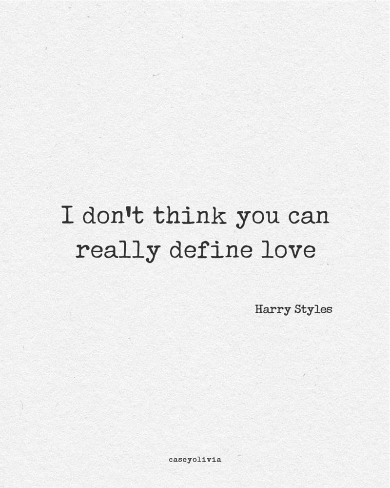 short love quotation by harry