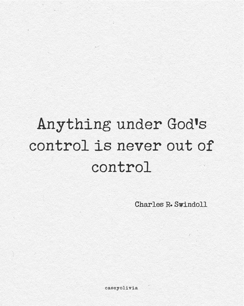 under gods control quote for life