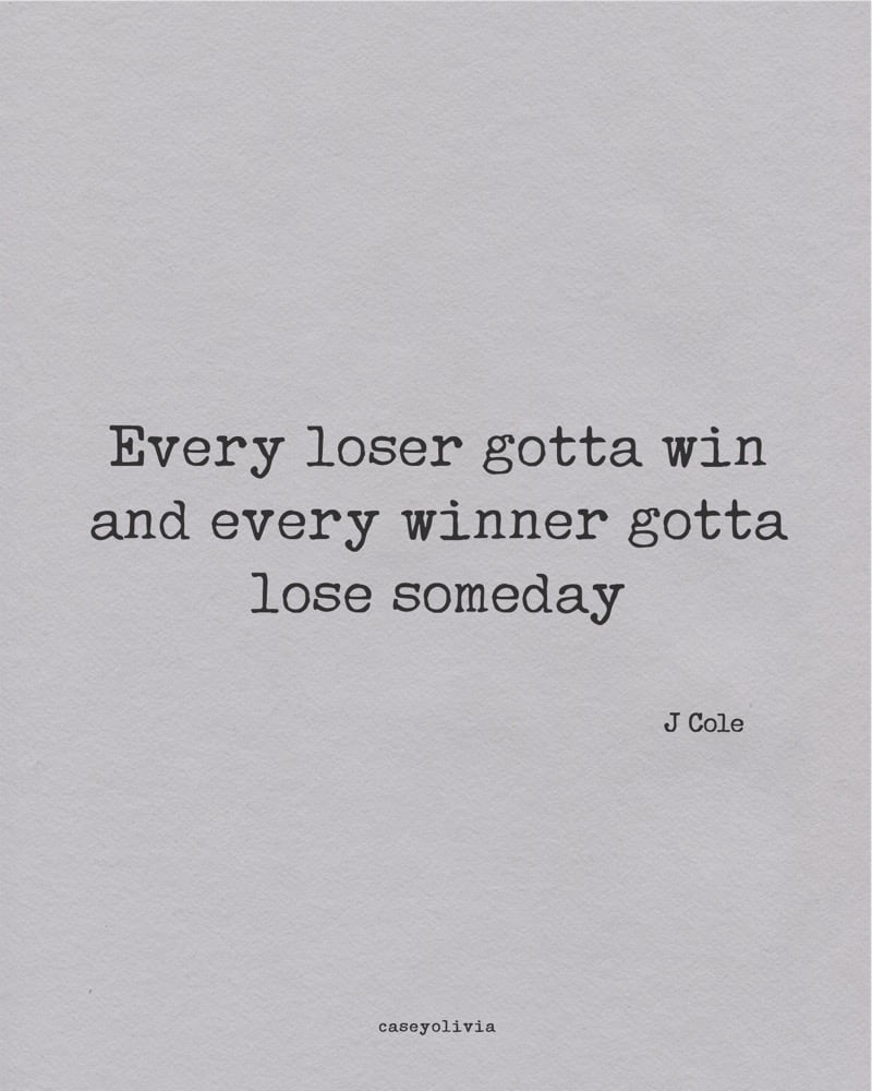 every winner gotta lose someday lyric