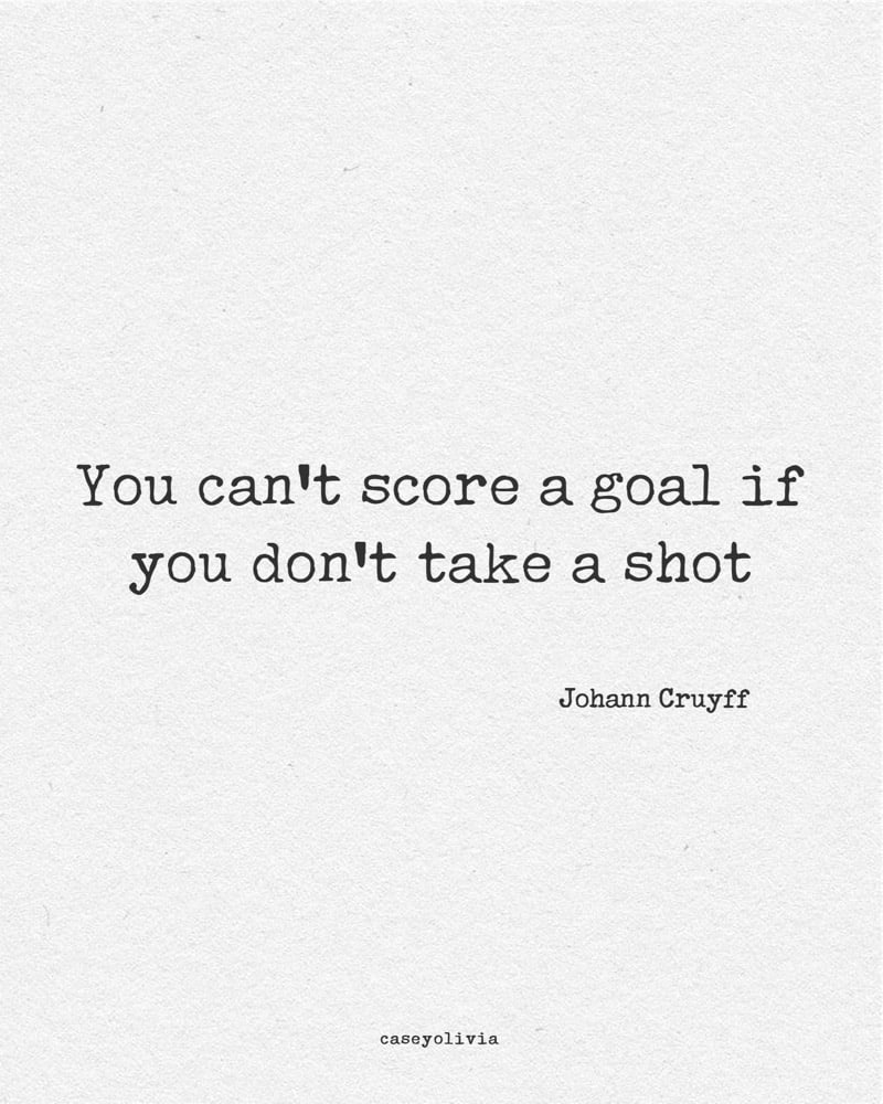 sports quote about taking the shot
