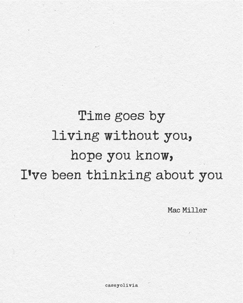 ive been thinking about you relationship quote