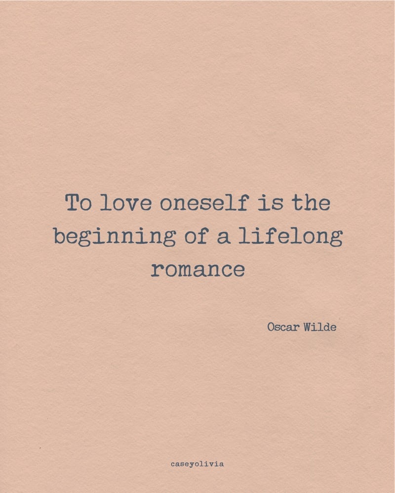 short love yourself first quote