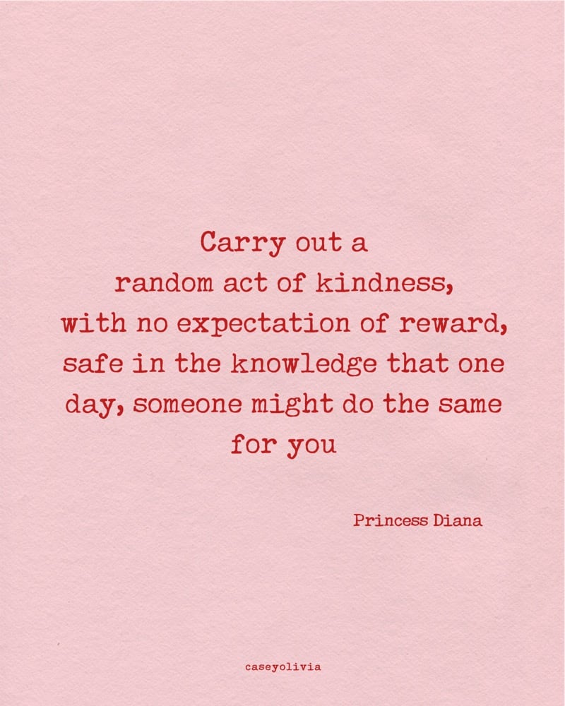 pay it forward quote about being kind