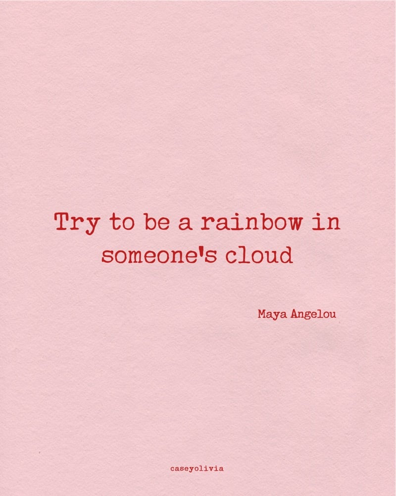 maya angelou quote for positivity