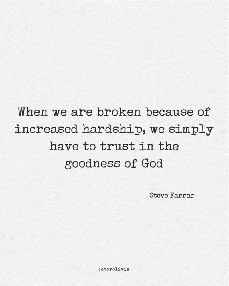 trust in the goodness of god quote