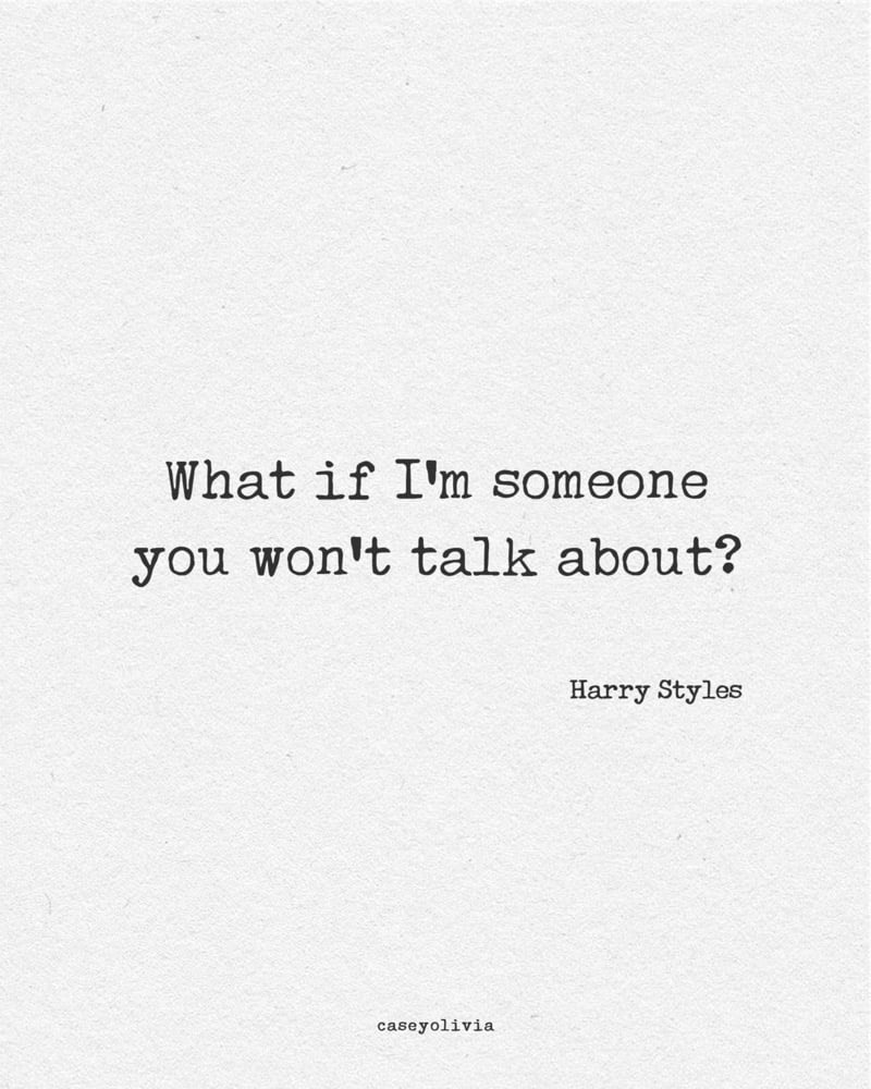 harry styles what if i someone