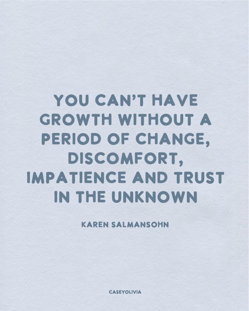 growth karen salmansohn best quotation