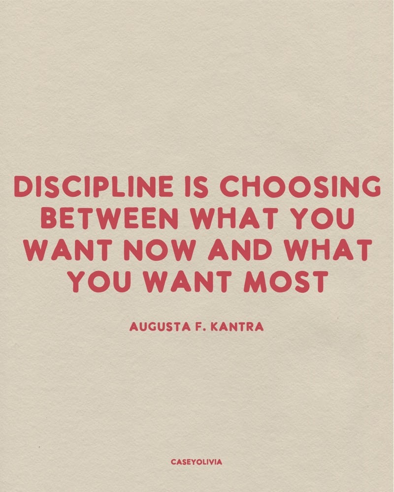 discipline powerful saying to achieve more