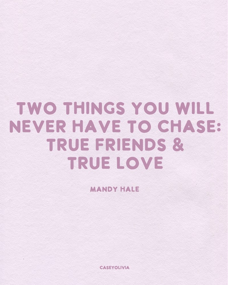true love caption from mandy hale