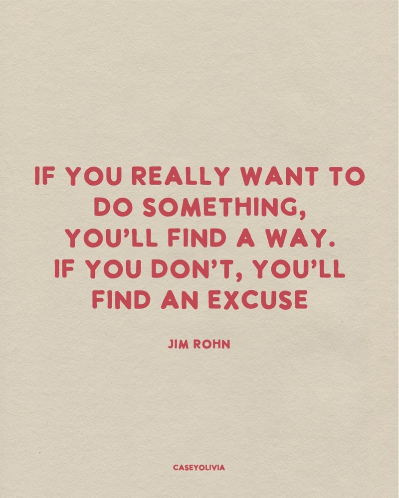 youll find a way jim rohn quotation