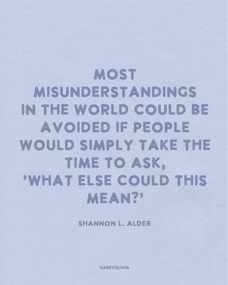 shannon alder what else could this mean quote