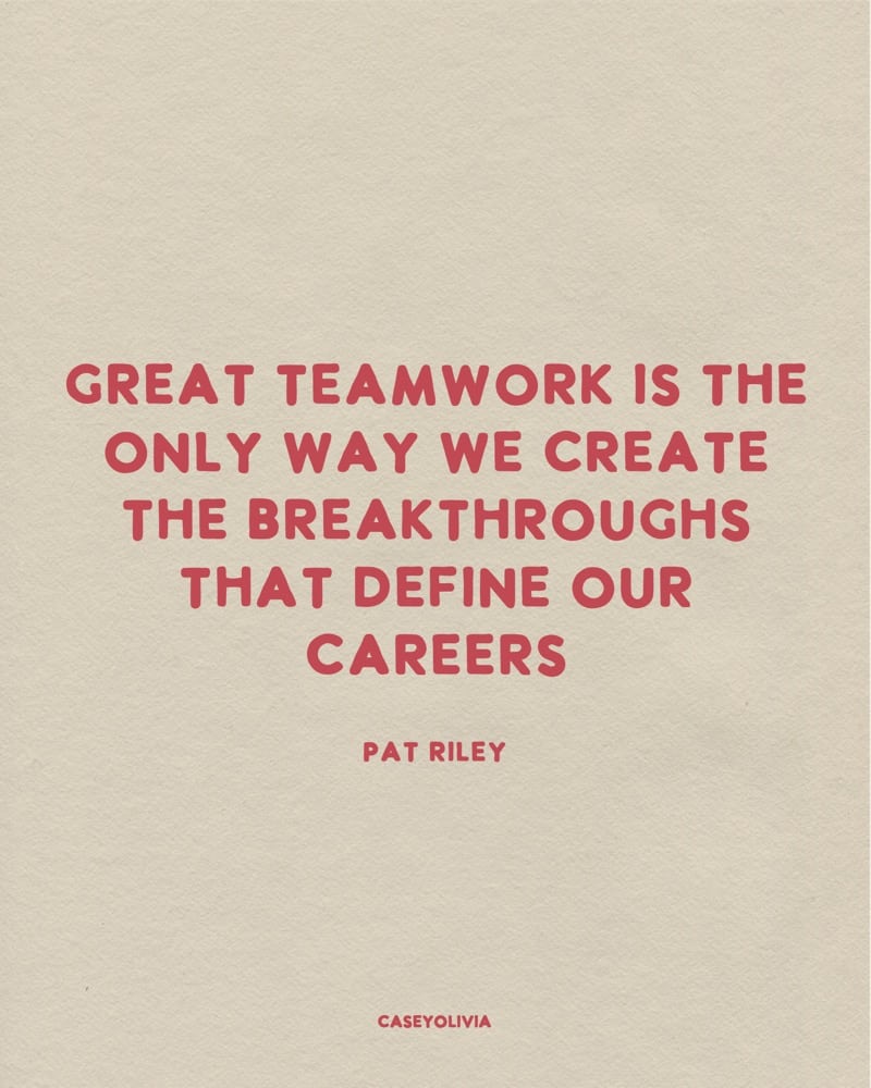 hard work quote about great teamwork