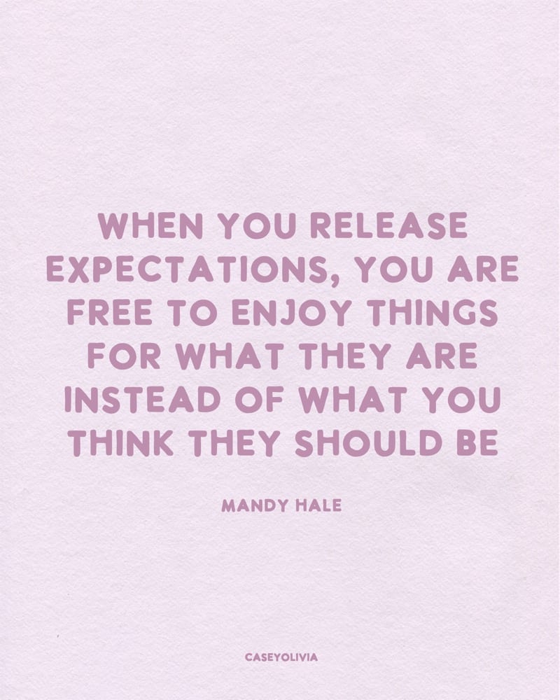 mandy hale mindset quote to inspire change