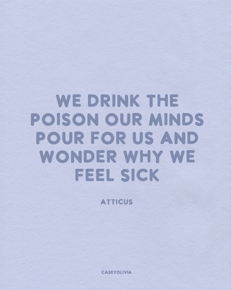 atticus quotation about not thinking too much