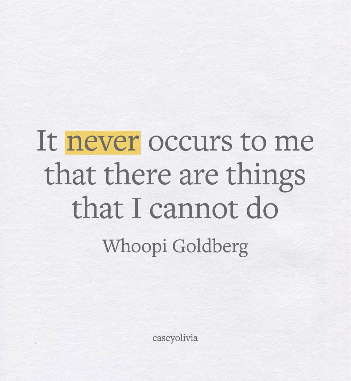 boss babe whoopi goldberg motivational quote