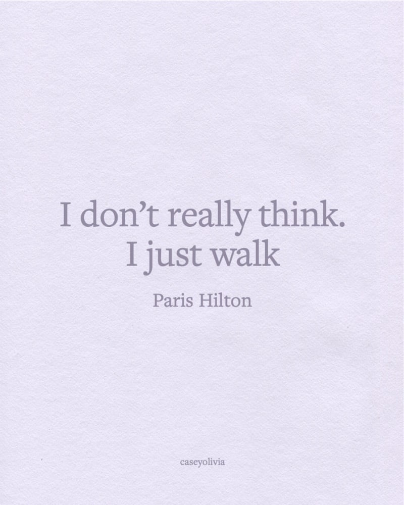 funny short quote from paris