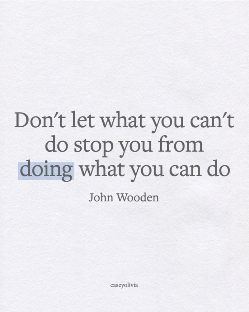 do what you can do quote