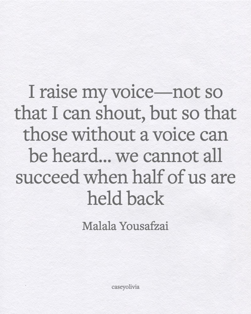 malala yousafzai raise your voice
