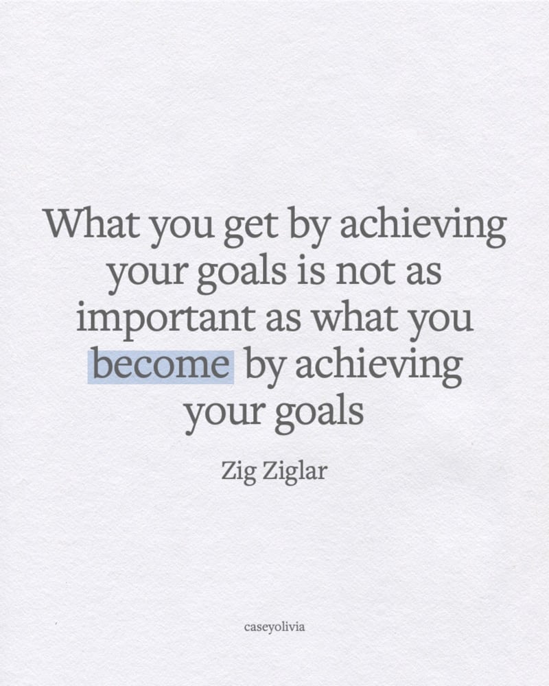 achieving your goals zig ziglar motivation