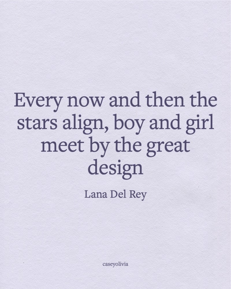 boy and girl meet by the great design lyric quote
