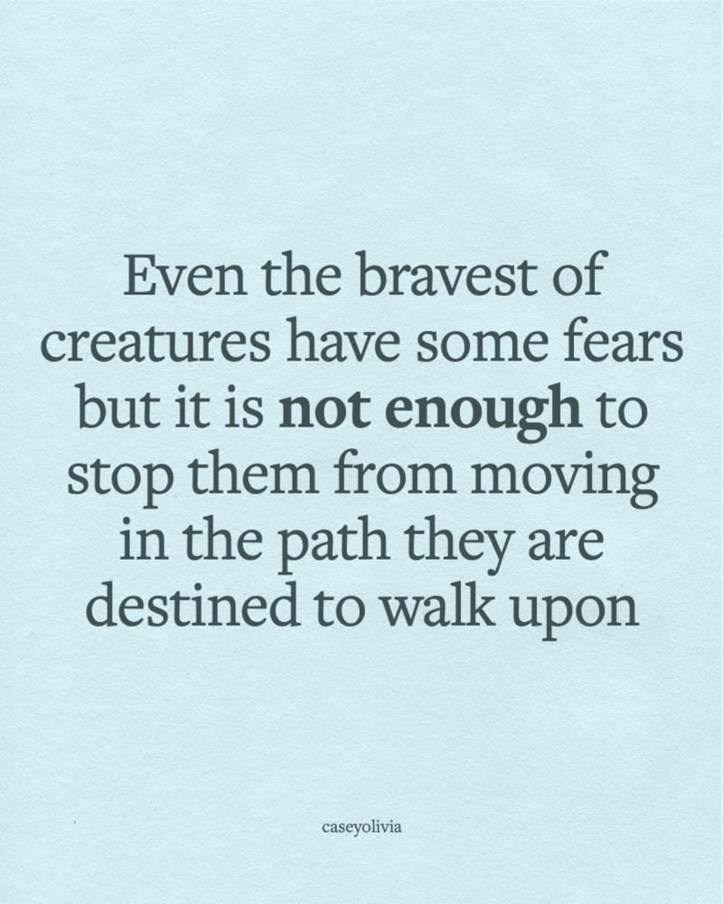 path you are destined to walk upon warrior quote