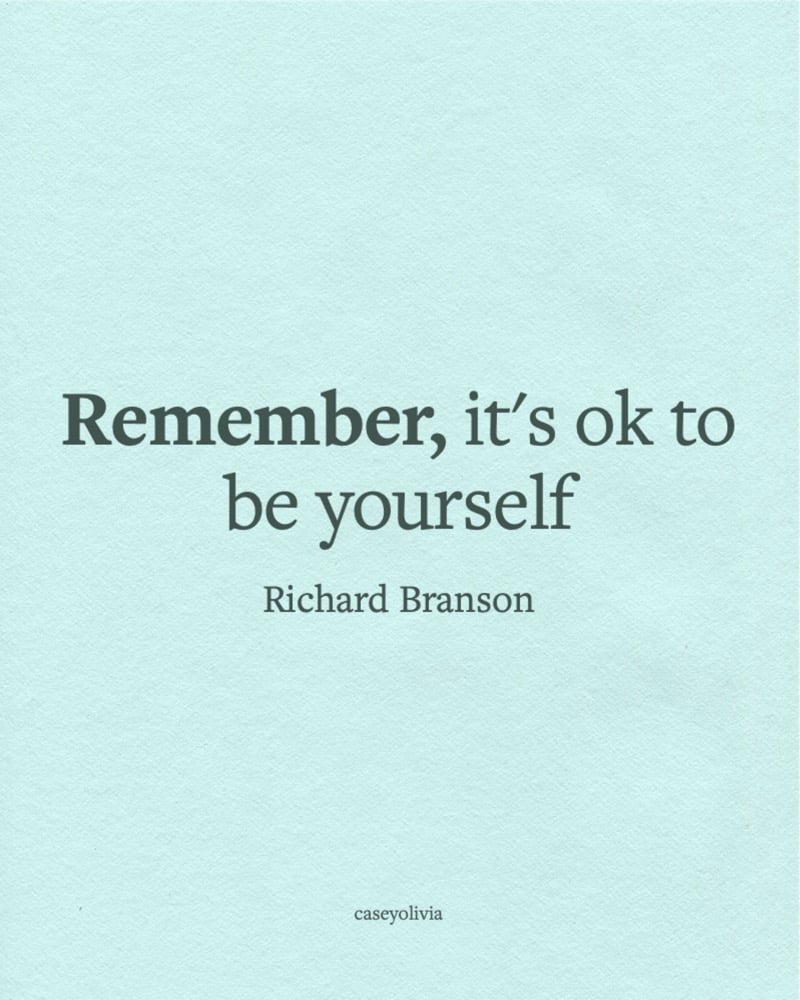 richard branson reminder that you are good enough