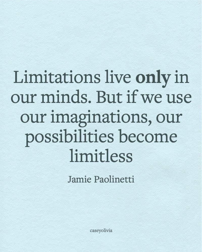 limitless possibilities to become unstoppable caption