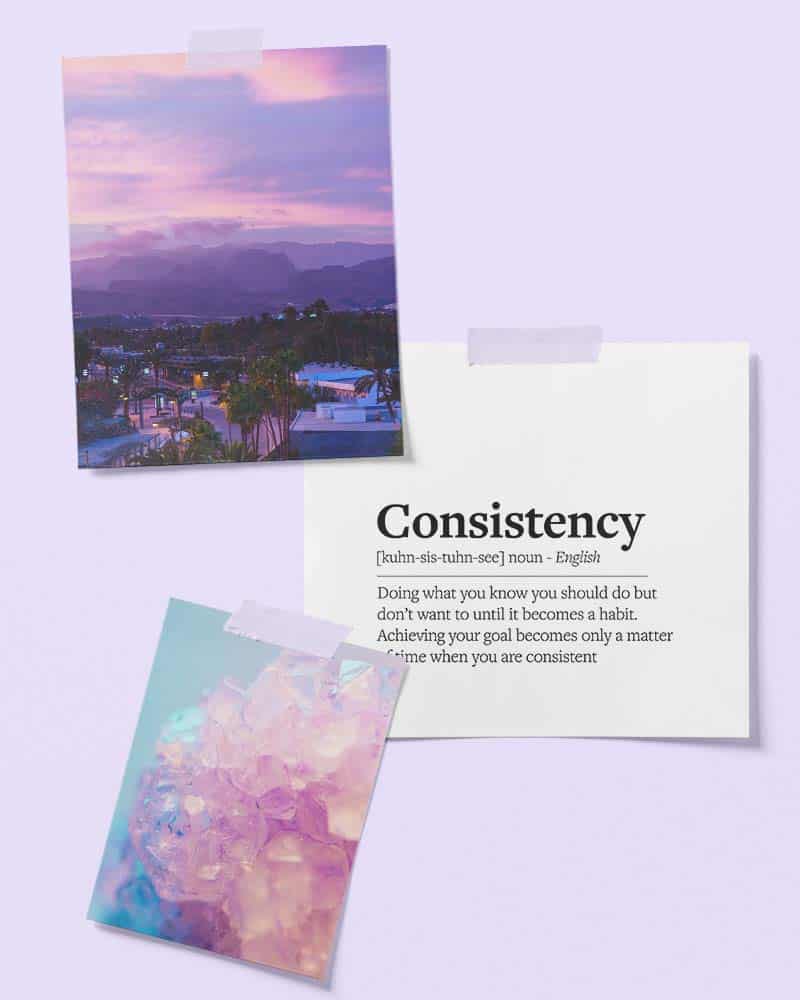 printable wall art with consistency definition