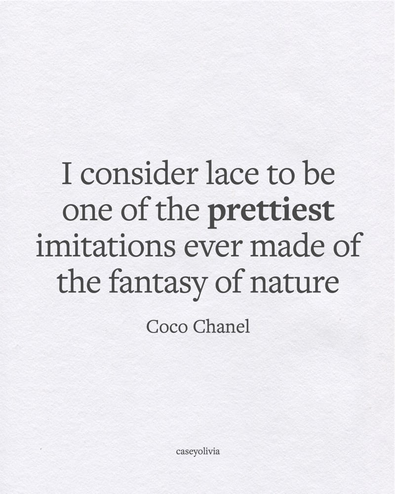 quote about beautiful imitations of nature