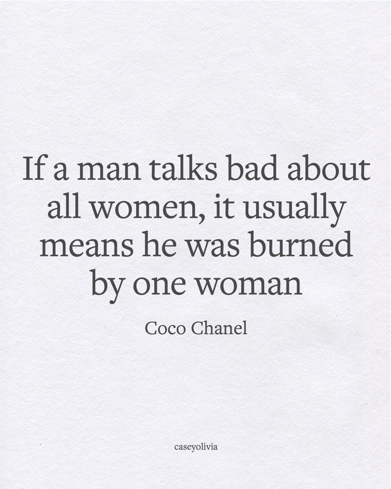 burnt by one woman quote about relationships
