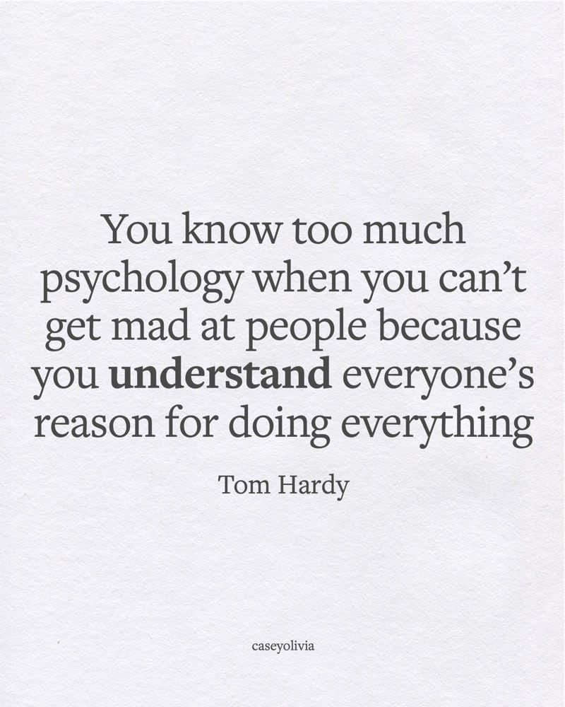 understanding people tom hardy mindset caption