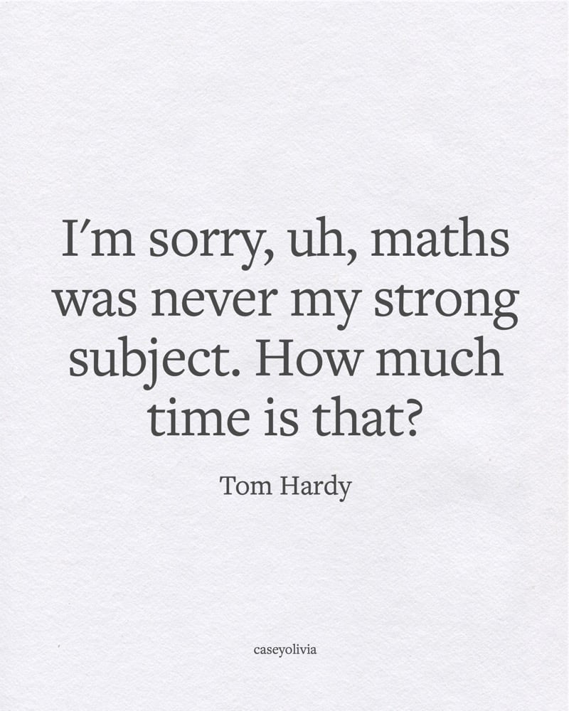 maths was never my strong subject funny saying