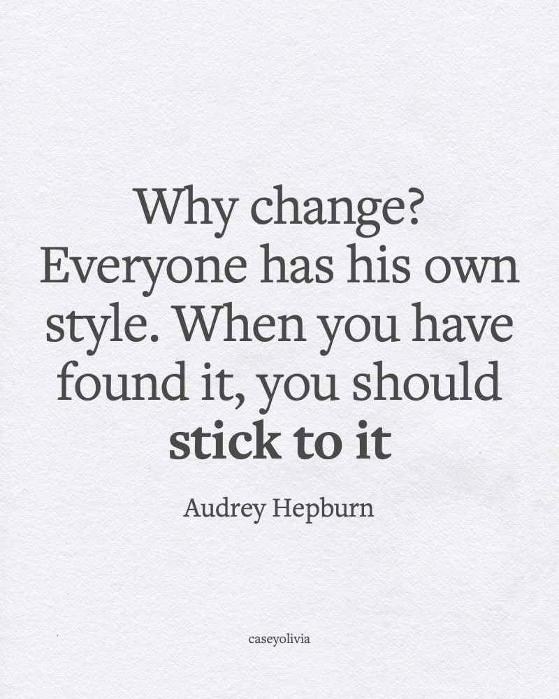 find your own style quote about fashion