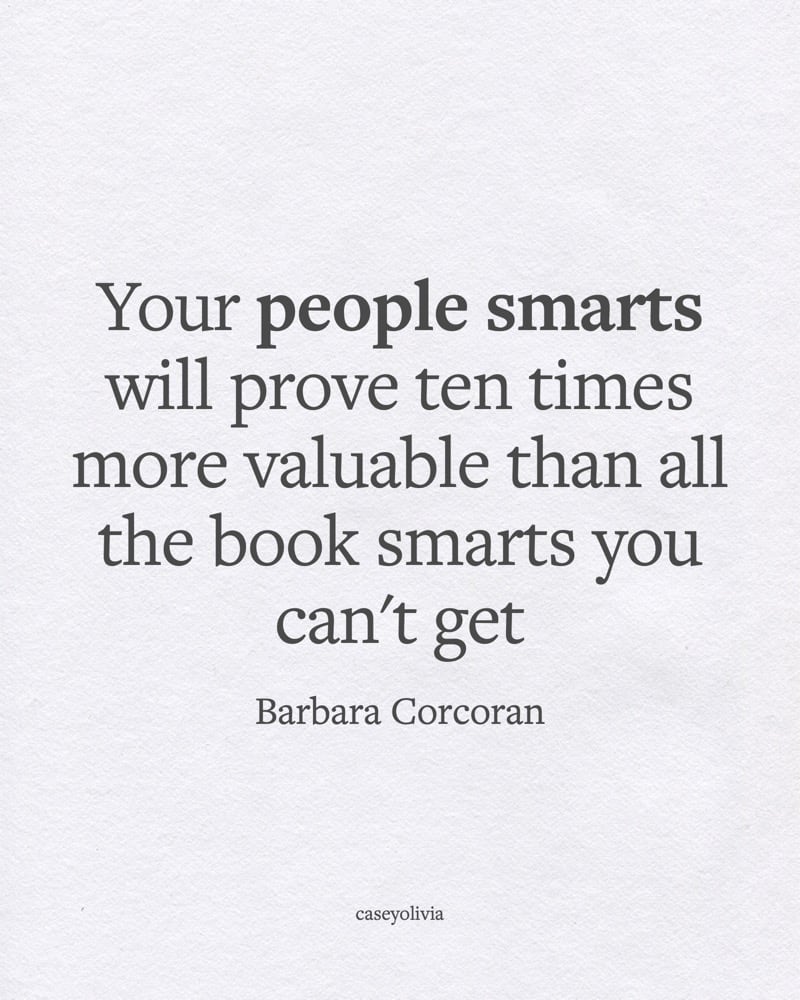 people smarts in business quotation