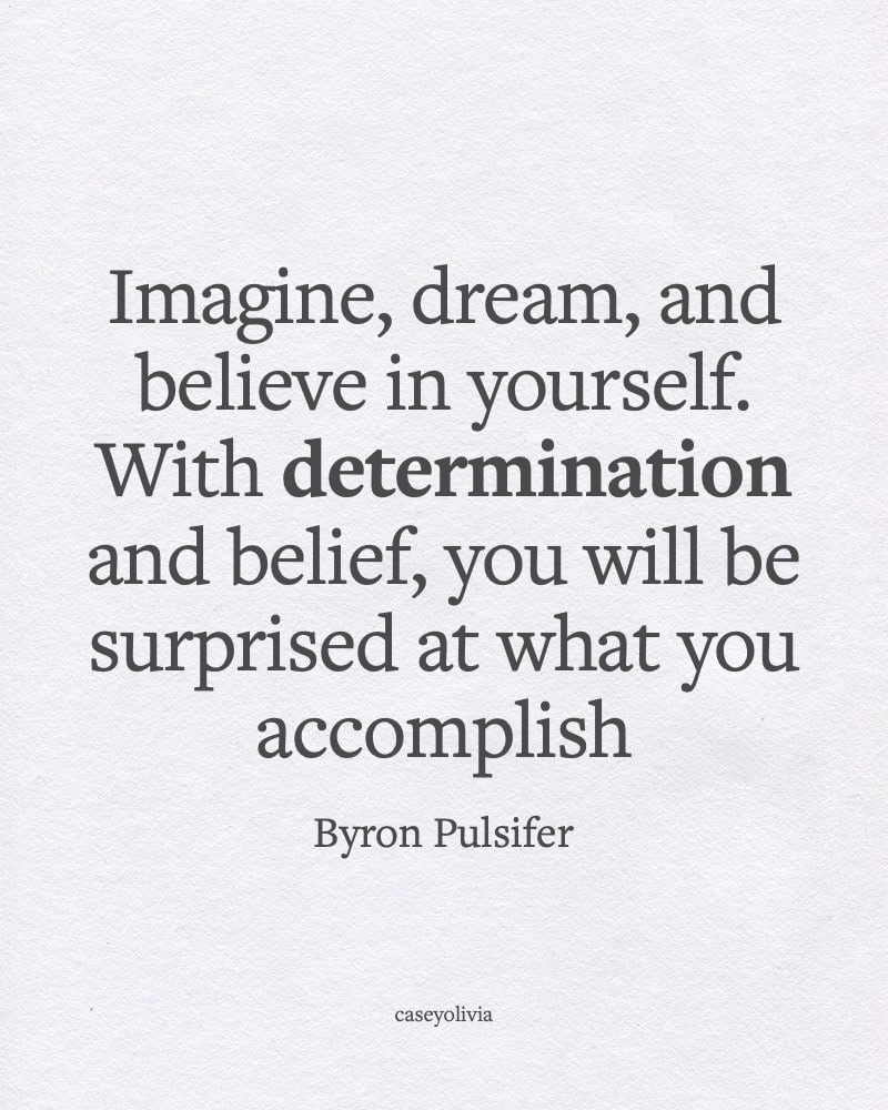 byron fulsifer will to win quote for motivation