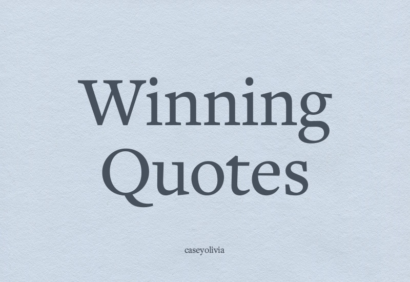 list of the best winning quotes and image for inspiration