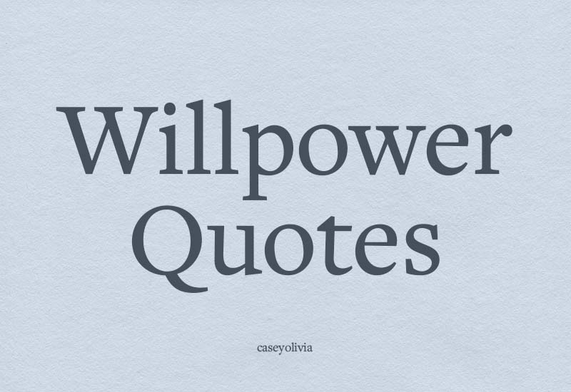 list of the best willpower quotes and images for motivation